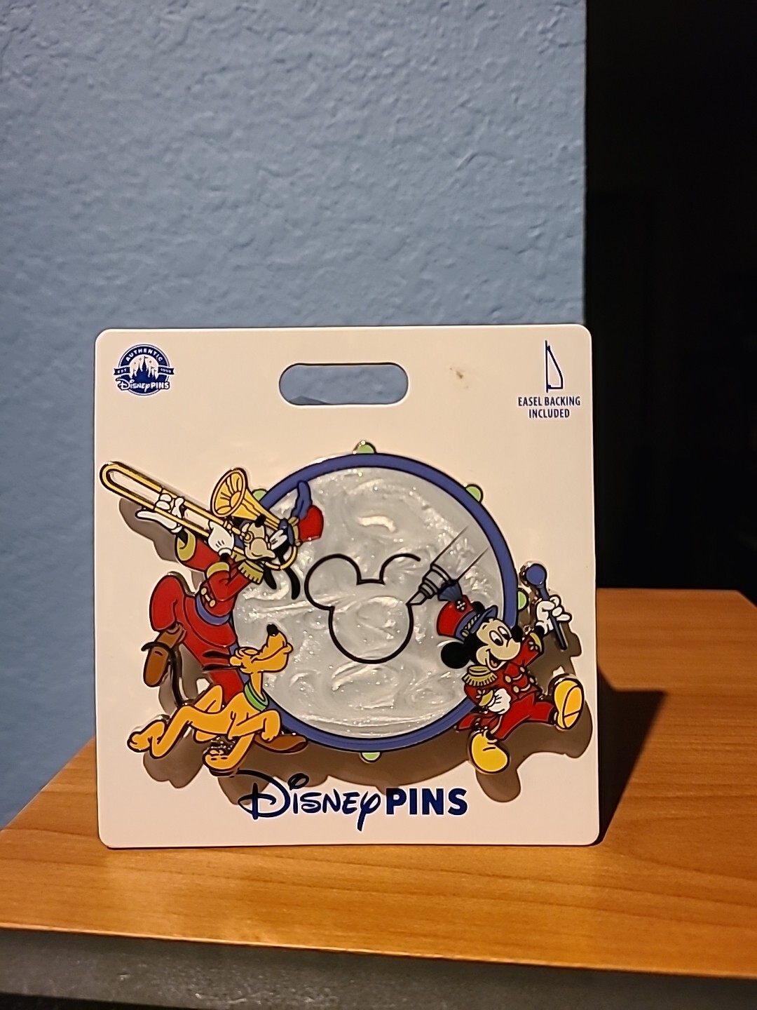 Mickey Bandleader and Friends Dry-Erase Jumbo pin easel 2024 Disney