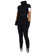 Obermeyer Womens Kitt ITB Softshell Suit Brown sugar 10 MSRP 799