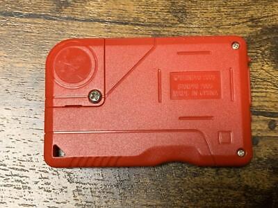 Bandai Digimon Pendulum X Ver.1.0 Antibody Indicator Red Bandai Digimon Pendulum X Ver.1.0 Antibody Indicator Red