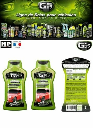 Nettoyants habitacle 500 mL pour automobile