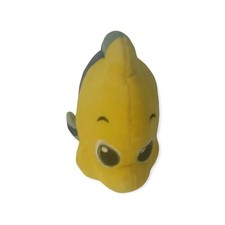 Disney Store Flounder The Little Mermaid Plush Small Stuffed Animal