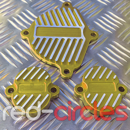 GOLD YX160 PIT DIRT BIKE CNC DRESS UP / BLING KIT / COVERS YX 160 160cc