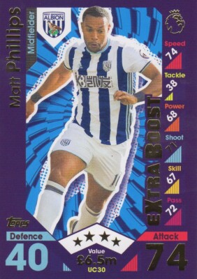 Topps Match Attax Extra 2016 2017 16 17 Team Karten - Magic Moments - Legends