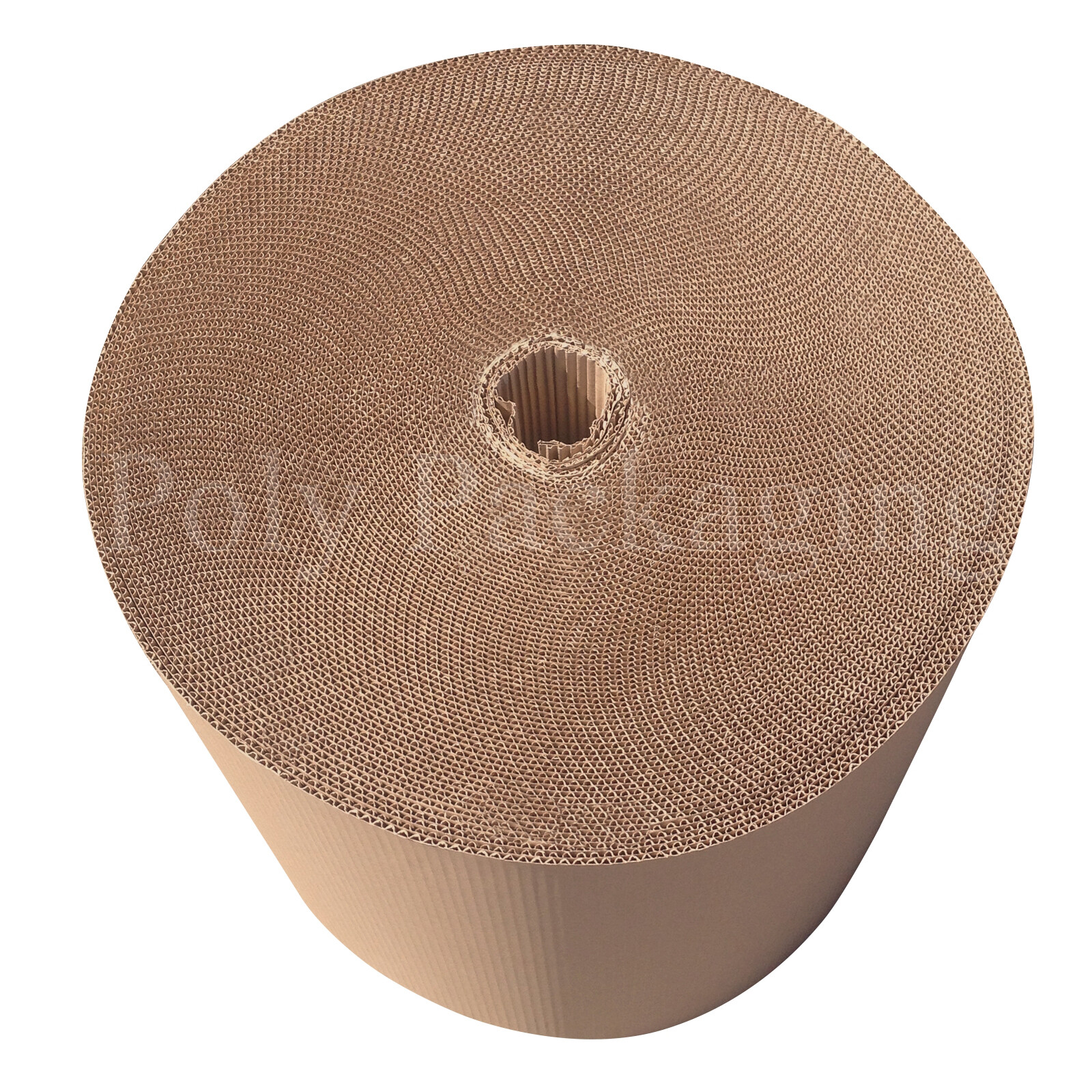 500mm x 75m (1 Roll) CORRUGATED CARDBOARD PAPER ROLLS Postal Packaging Parcels