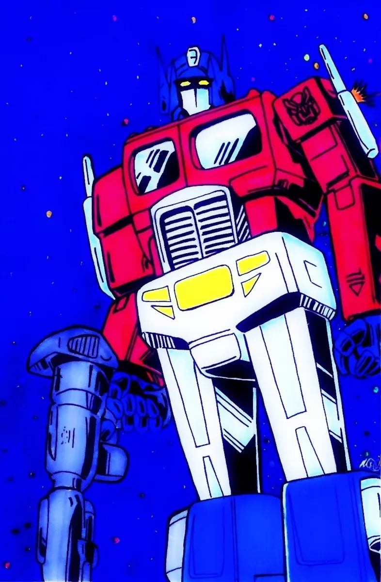 How to draw #Optimus prime# video #1 #Dakshil | By ART ONEFacebook