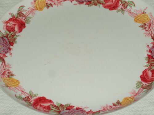 Copeland SPODE England ROSE BRIAR Discontinued DINNER PLATE - Picture 3 of 5