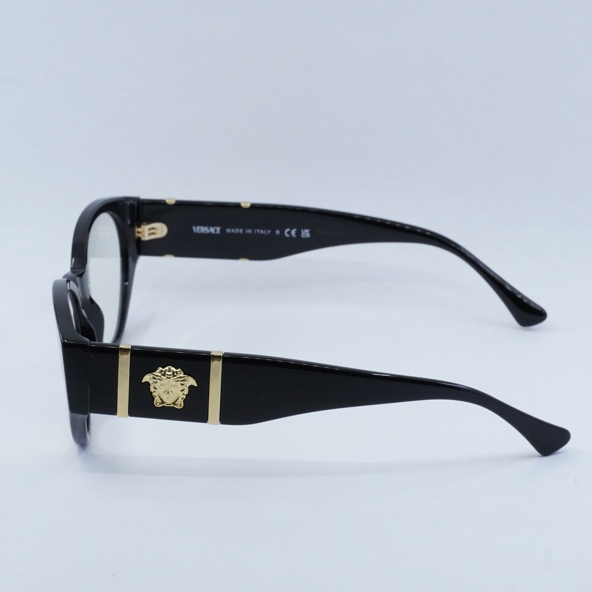 VERSACE VE3345 GB1 Black 54mm Eyeglasses New Authentic | eBay display picture 2