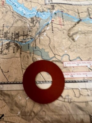 Synthane Washers Quicksilver #12-72498 Synthane Washer. | eBay