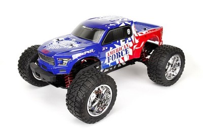 CEN Reeper Brushless 4WD Monster Truck (American Force Edition) - CEG9520