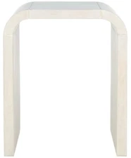 Safavieh LIASONYA CURVED ACCENT TABLE, Reduced Price 2172744283 ACC6608B