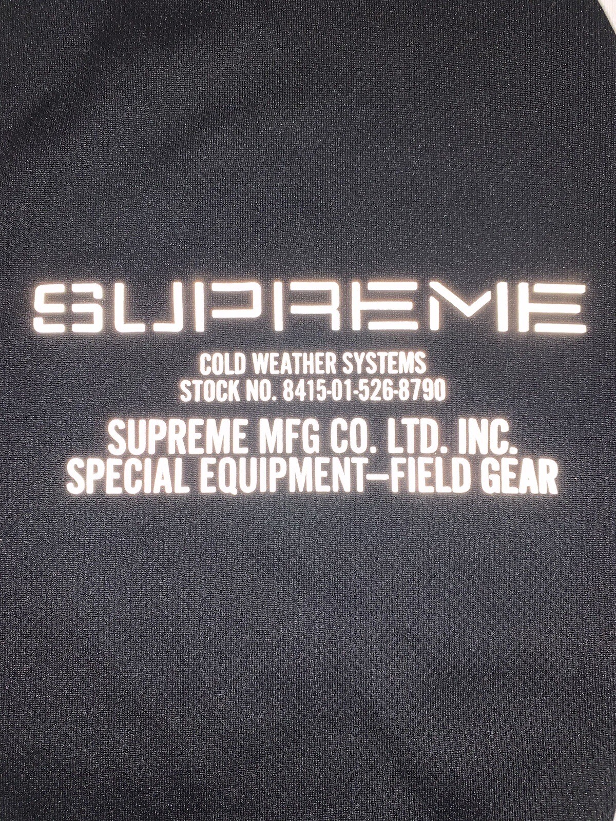 SUPREME FIELD GEAR LIGHTWEIGHT BALACLAVA BLACK FW22 eBay