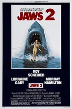 72875 Jaws 2 1978 Thriller Horror Movie Roy Scheider Wall Decor Print Poster