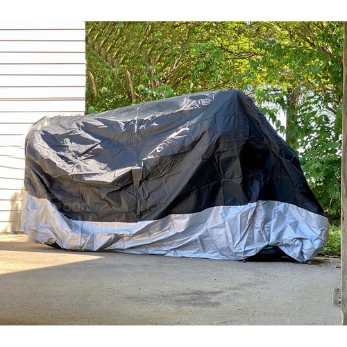 420D Waterproof Motorcycle Cover