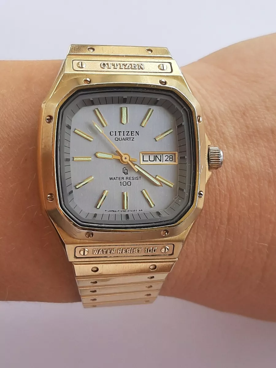 Citizen quartz water resist clearance 100