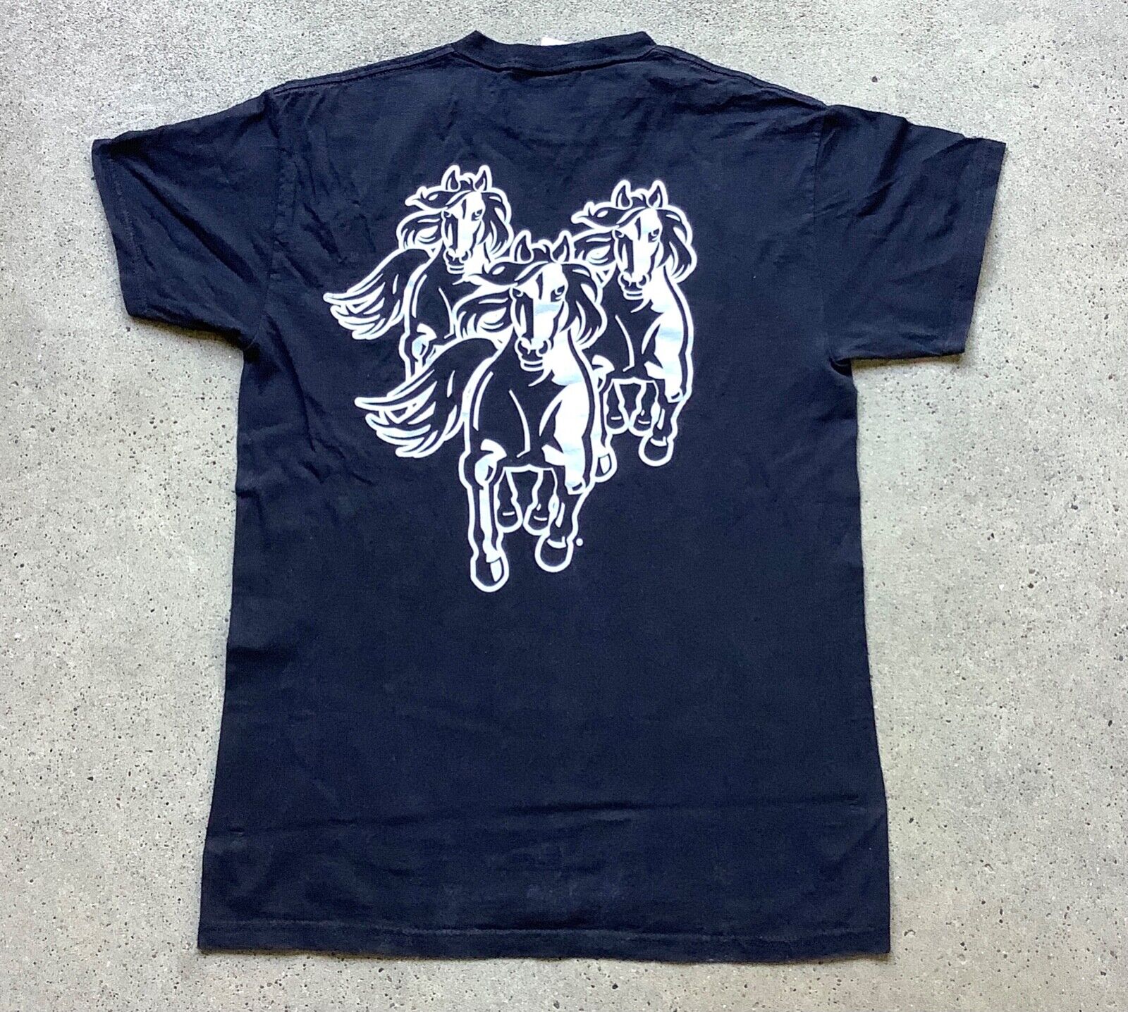 Vtg 90s Y2K Wildhorse Saloon T Shirt Nashville Ba… - image 4