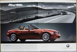 2000 BMW Z3 Print Ad