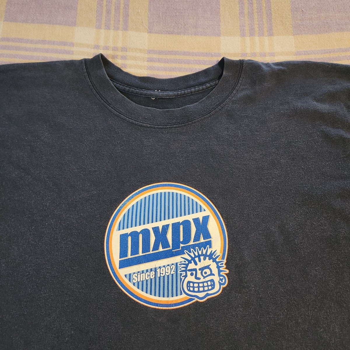 RARE Vintage 90s MXPX Since 1992 T Shirt OG SKATE PUNK ROCK
