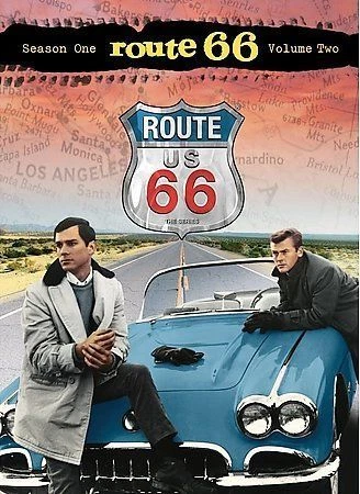 Route 66 - Season 1 Volume 2 (DVD, 2008, 4-Disc Set) for sale