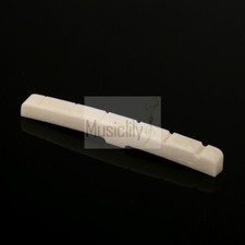 Musiclily 2Pcs Geschlitzt Knochen Gebogene Bo...