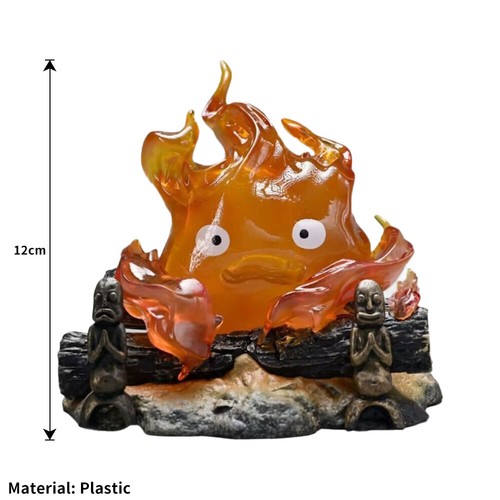 Calcifer Flame Night Light, Calcifer Lamp, Desktop Cute Flame Night Light 20BO - Picture 8 of 15