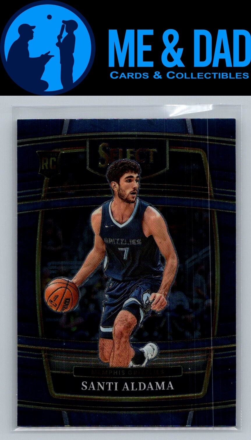 2021-22 Panini Select #64 Santi Aldama