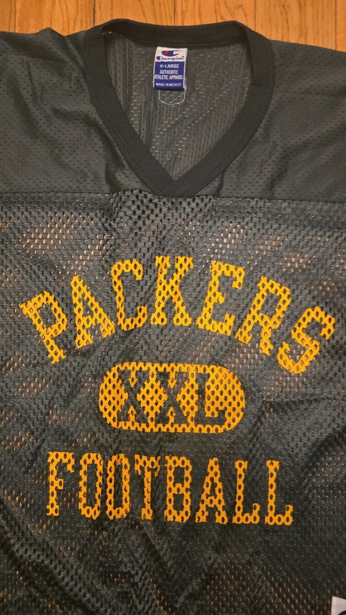 Rare Green Bay Packers Football Champion Practice Jersey