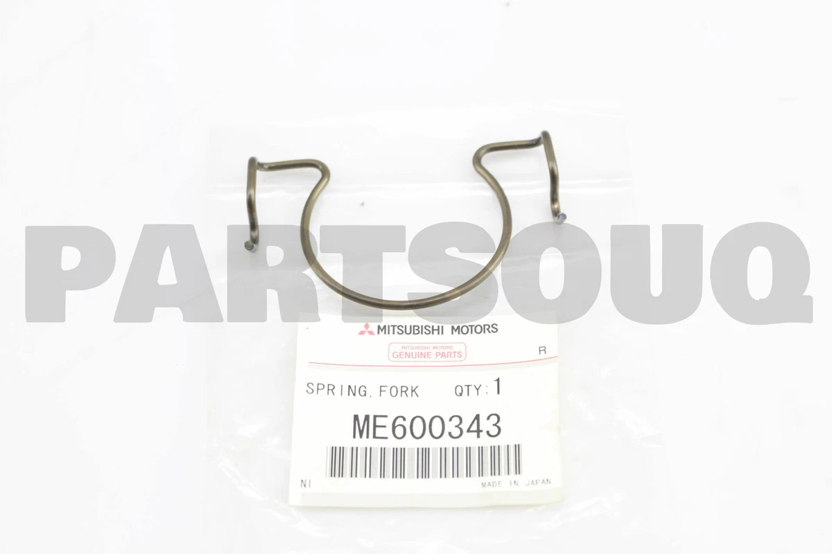 ME600343 Genuine Mitsubishi SPRING,CL RELEASE FORK RTN | eBay
