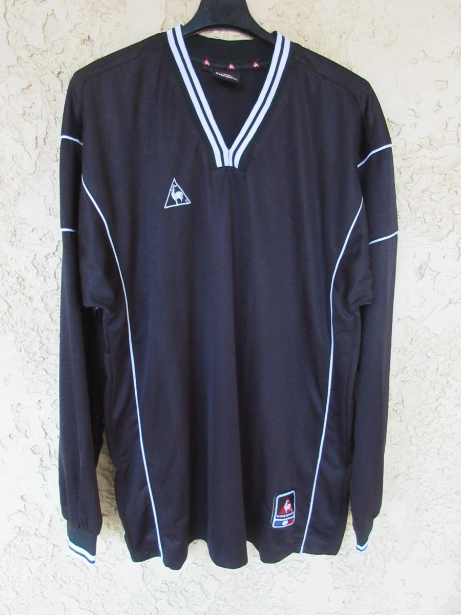 Maillot Le Mans Manches Longues - Kappa - Noir - Taille XL - Très Bon état