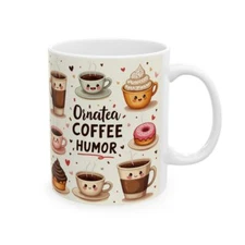 Coffee Lover Mug – Funny Coffee Quotes, Cute Food Art & Drink-Inspired Designs