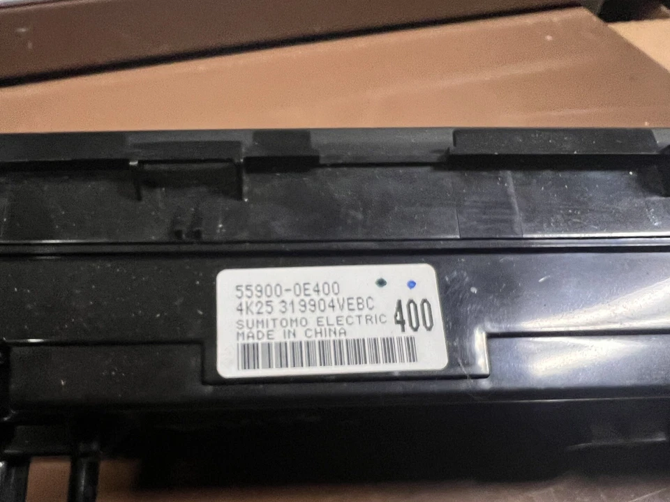 Toyota Highlander 2014-2019 automático doble clima calefacción aire acondicionado control de temperatura OEM Foto 3 de 4