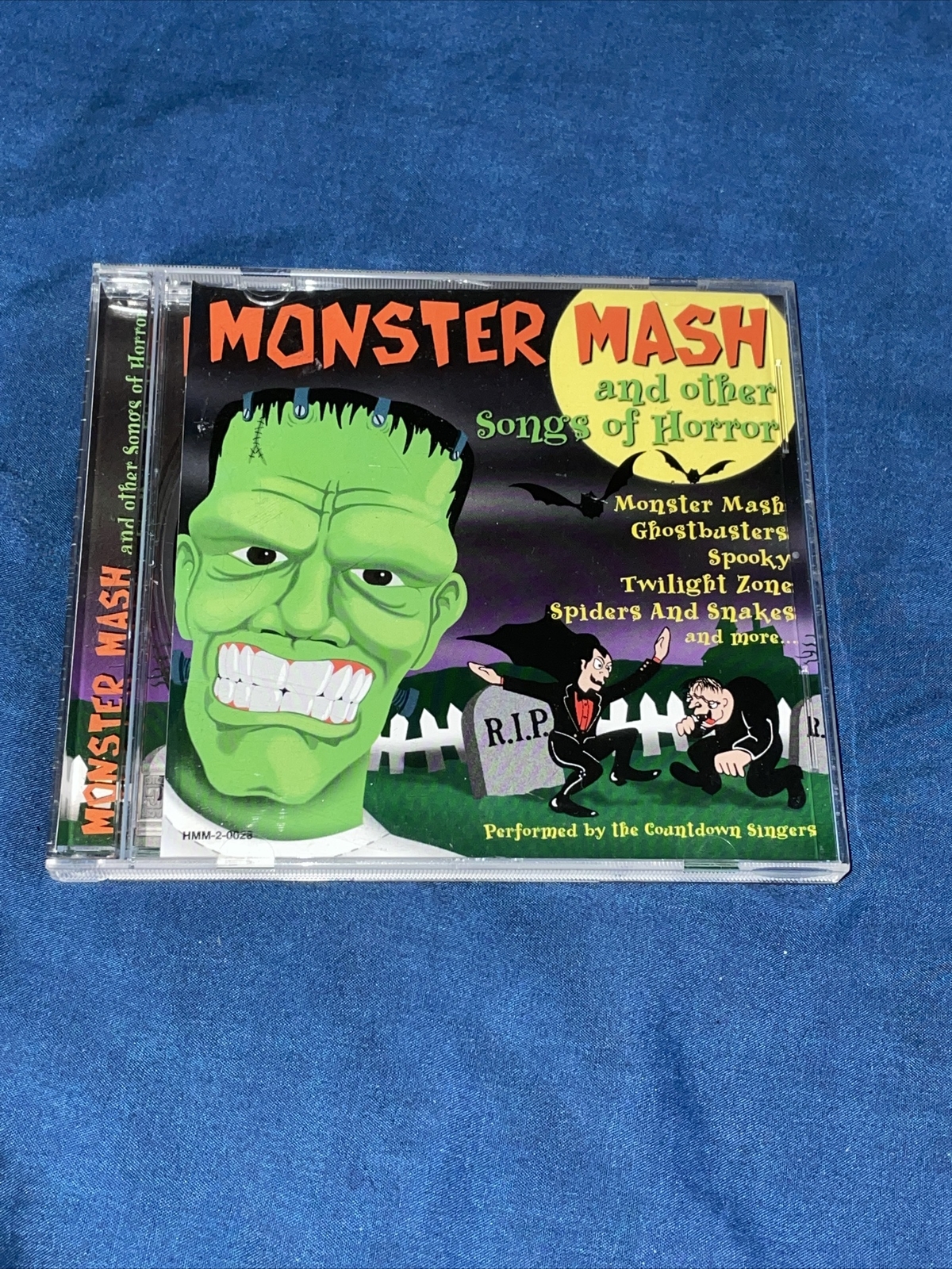 Monster Rash Song Various Artists Monster Mash & Other Songs of Horror Audio CD 1 disc | eBay