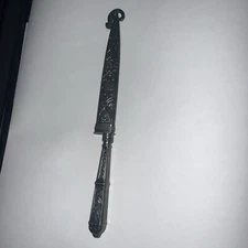 Vintage Verijeros/Gaucho Knife Elmo Inox Silverplate Handle & Sheath 6 In. Blade