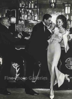 1959 Vintage RICHARD AVEDON Paris Female Evening Fashion Large