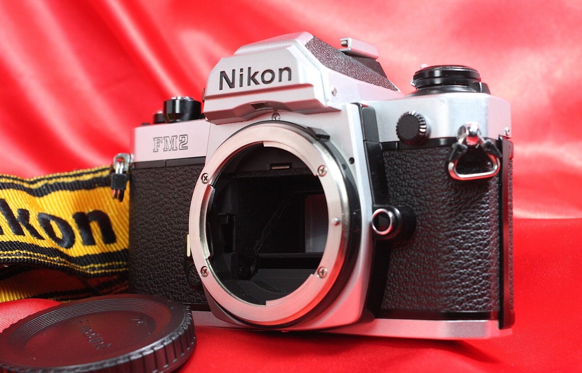 Nikon Fm2 Nikon Fe Analog Nikon New FM2 FM2N Silver 35mm [Near