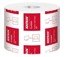 36 x Toilet roll Katrin Classic System 2 Ply Toilet Paper 800 Sheet ECO Rolls