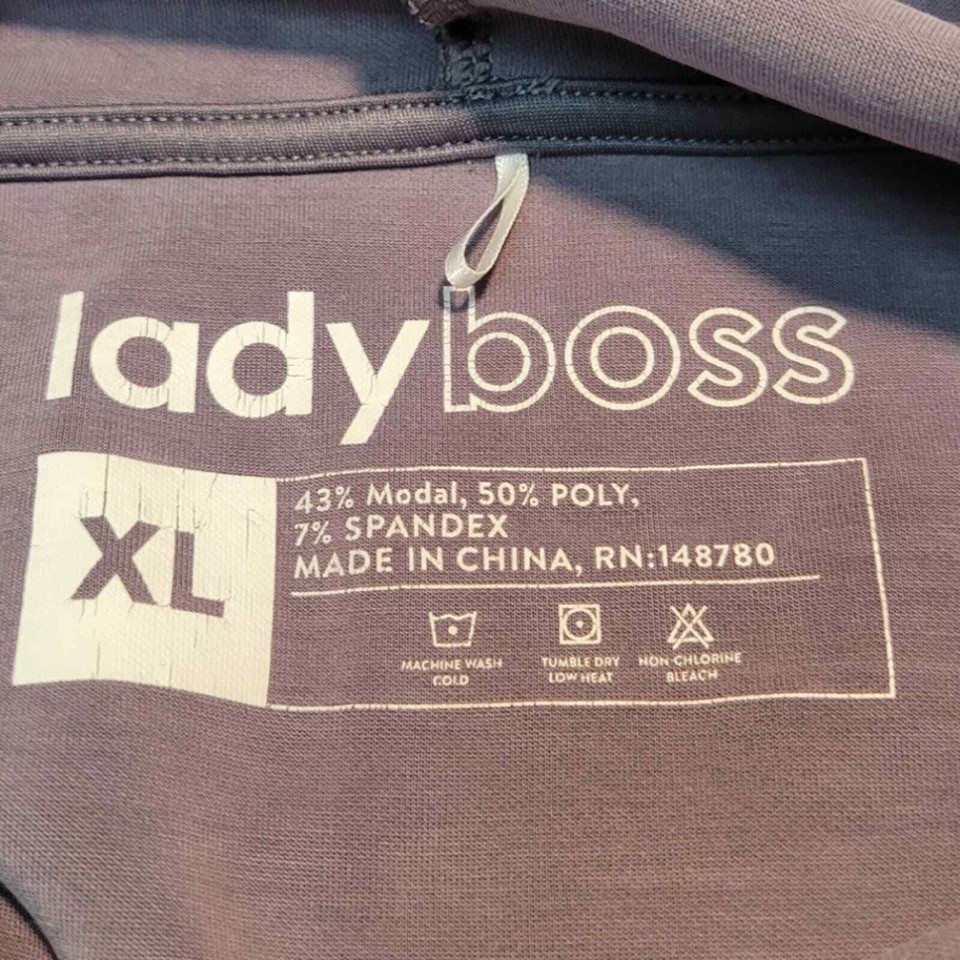 Ladyboss Sweatshirt XL "I'm Coming For Everything They Said I Couldn't
