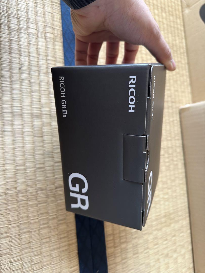 RICOH GR IIIx 3 24.2MP Compact Digital Camera Black | eBay