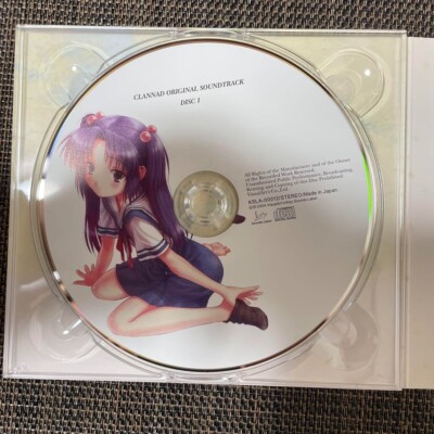 Clannad Original Soundtrack Key Music CD Japanese From japan