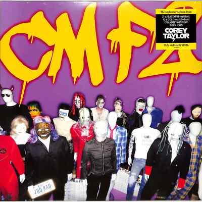 Corey Taylor / CMF2 (STANDARD BLACK LP) / BMG Rights Management / 405053893024 
