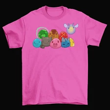 Slime Rancher T-Shirt Womens Adult Cotton Slimes Tarr Video Xbox Cute Game New