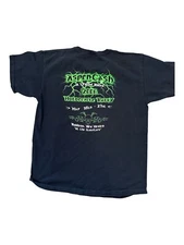 Vintage Aspen Cash 2006 Motorcycle Rally T Shirt Ruidoso NM Fruit of the Loom L