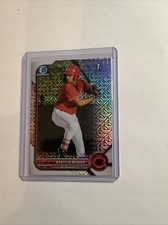 2022 Bowman Chrome Mega Box Mojo #BCP-93 Braylin Minier  Cincinnati Reds A-29