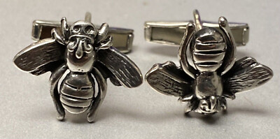 LG610CL Queen Bee w/ FDL Crown .925 Sterling Silver by LetyG