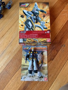 gundam wing action figure model kits