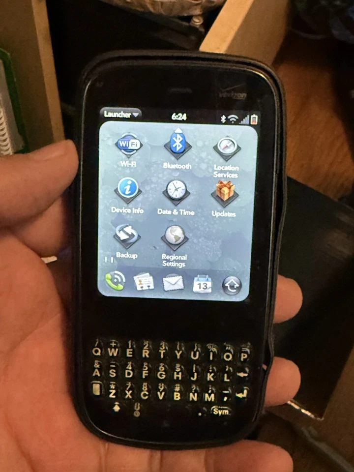 Smartphone Palm - Negro (Verizon) Palm Muy Raro (leer Descripción) Foto 2 de 4