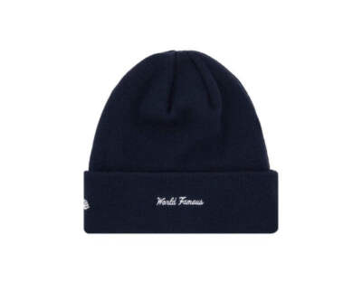 Supreme New Era Box Logo Beanie “Navy” One Size (New) | eBay
