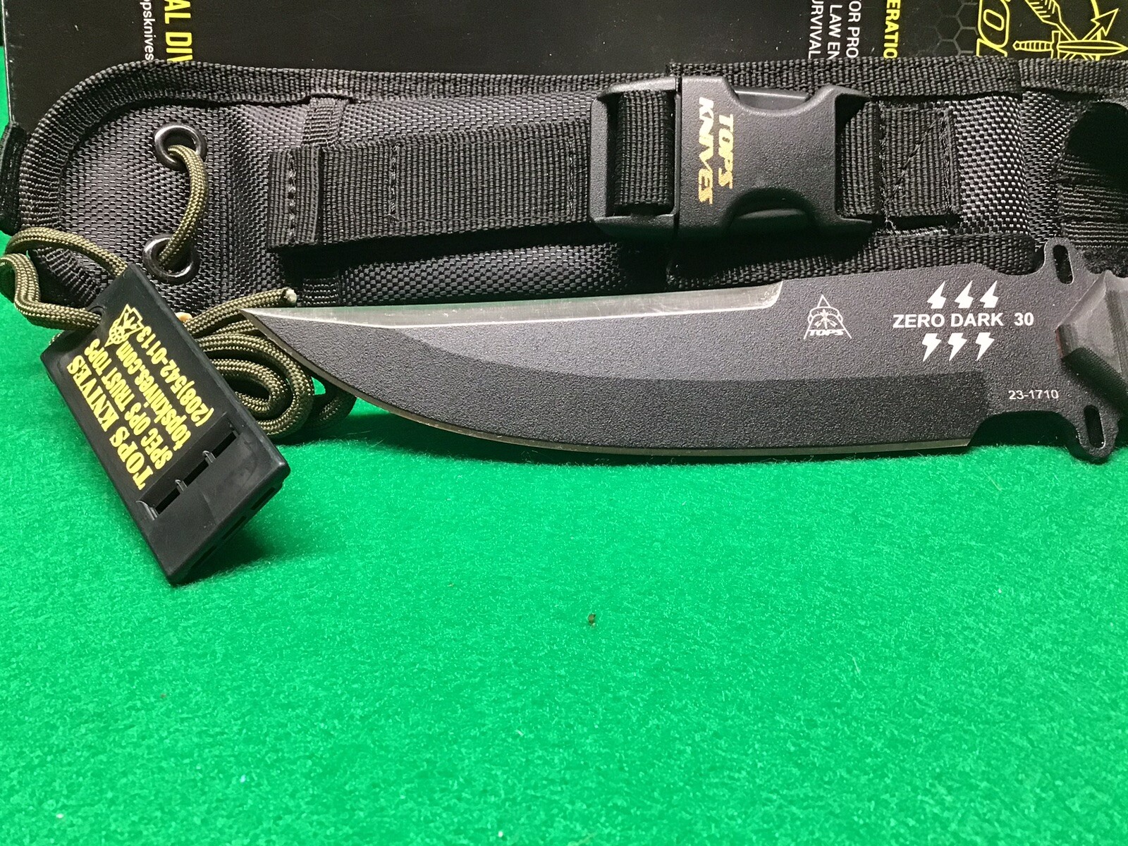 tops zero dark 30 Tactical Fixed Blade Knife eBay
