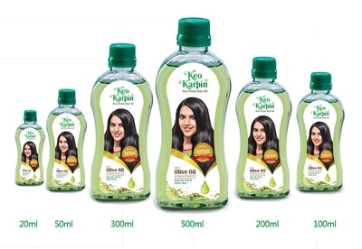 Keo Karpin Haaröl – 100 Ml, Pflegendes Öl Für Glänzendes & Gesundes Haar | Für Damen & Herren
