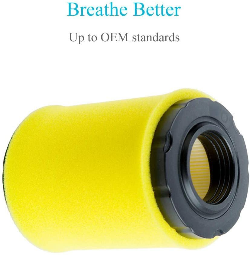 Air Oil Filter for John Deere D100 D105 D110 D130 Lawn Mower MIU1303