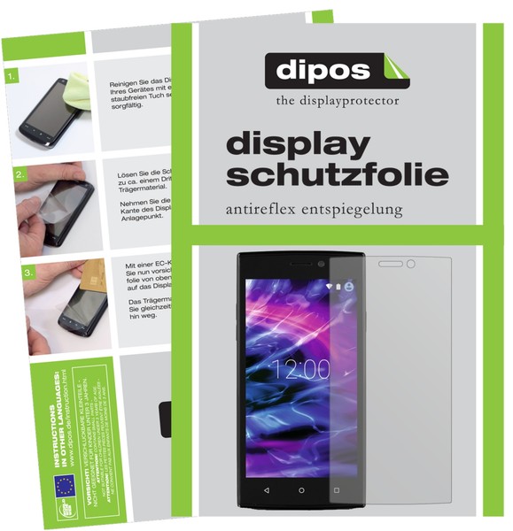 6X Schutzfolie FüR Medion Life E5005 Matt Displayschutzfolie Folie Dipos-image